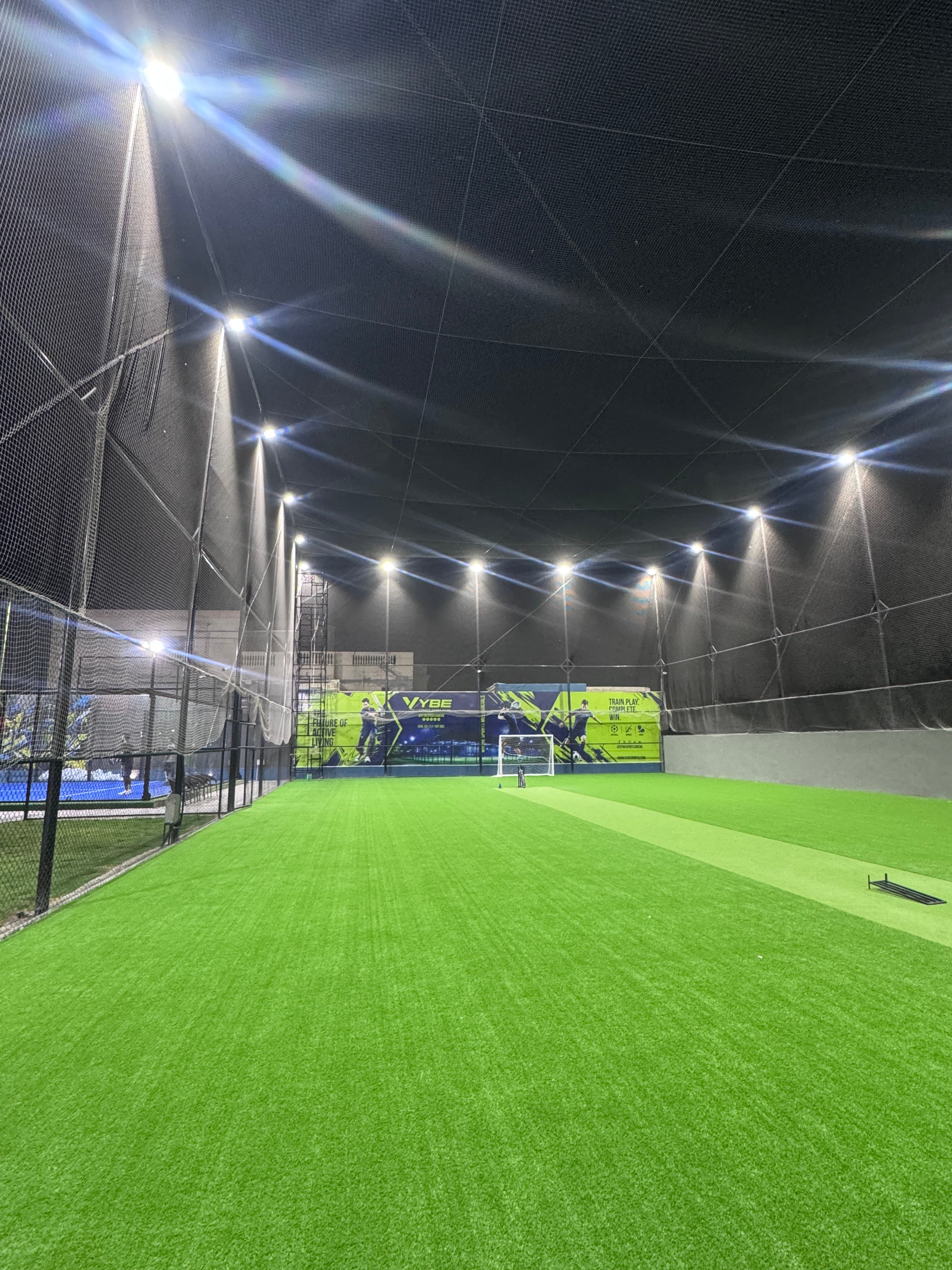 Cricket and Futsal Court of Vybe